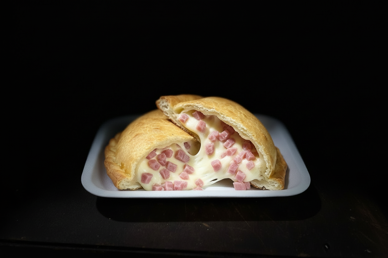 Por unidad (RELLENO DE JAMÓN Y QUESO)